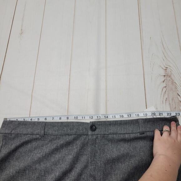 Kut from The Kloth slim straight tapered gray Stitch fix dress pants slacks crop - Picture 4 of 10